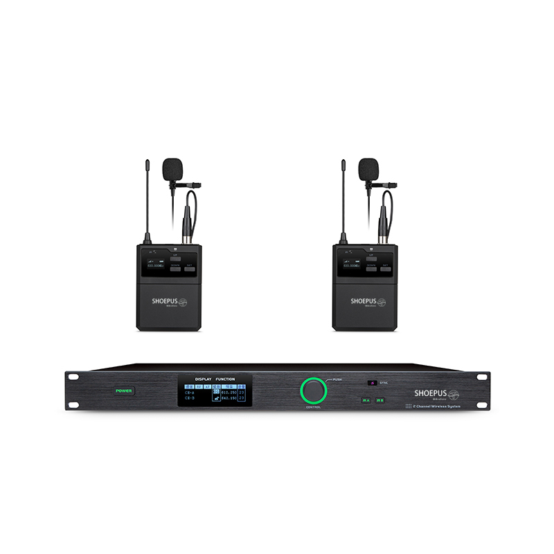 WS-W1200M WS-W26LJ一拖二领夹话筒