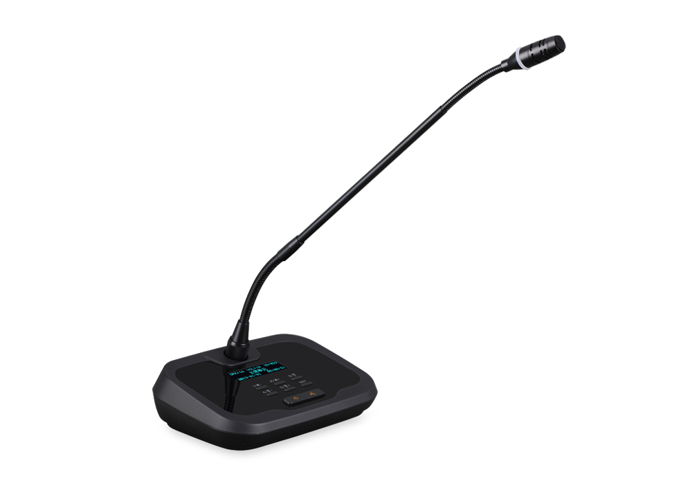 VCS-HR8637C 高端有线数字全功能会议系统主席单元