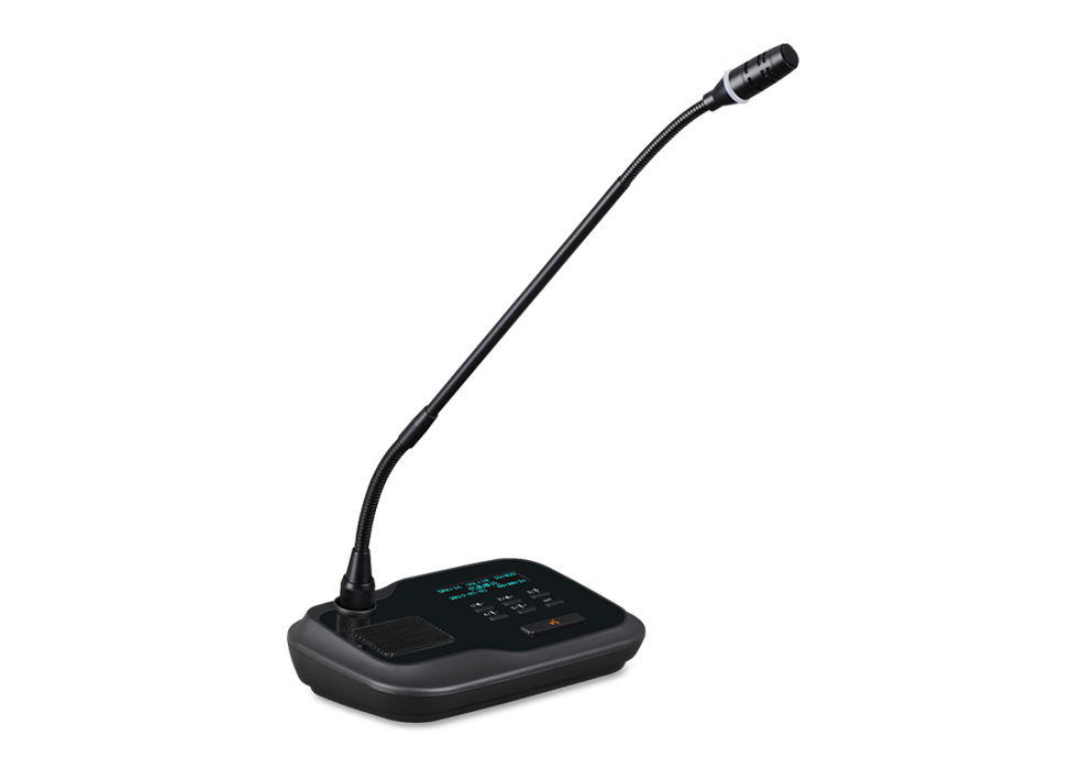 VCS-HR8631D 高端有线数字全功能会议系统代表单元