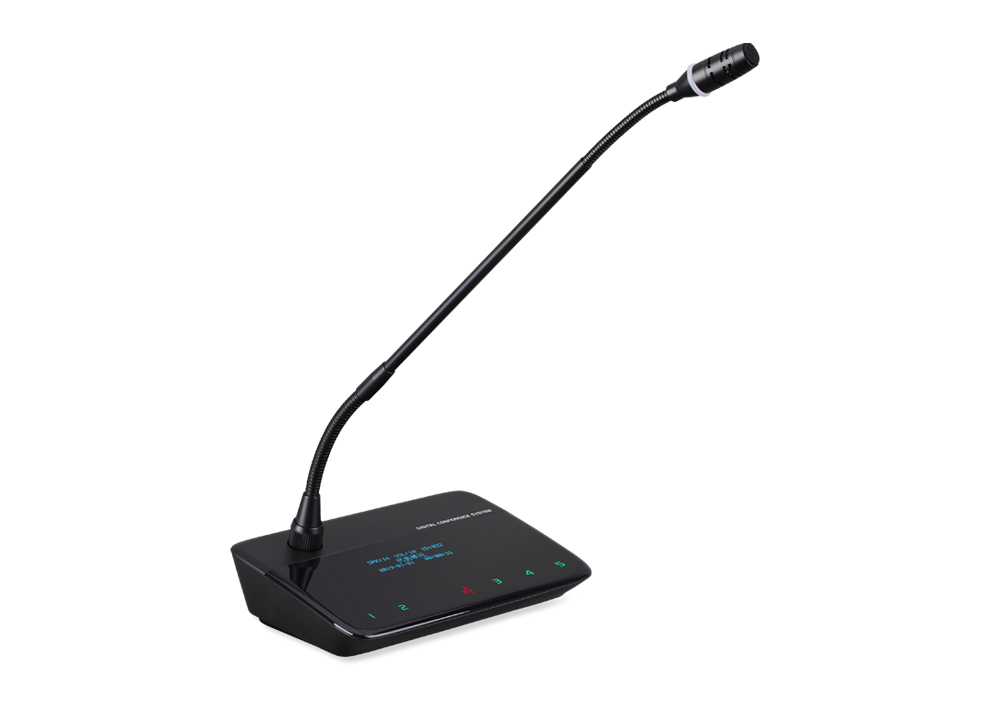 MX-SR101HC 有线数字全功能代表单元