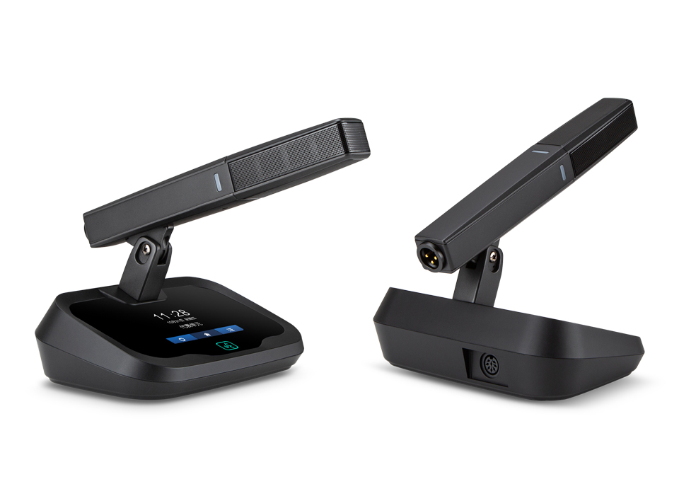 MX-SR102EC 高端有线数字视像跟踪主席话筒