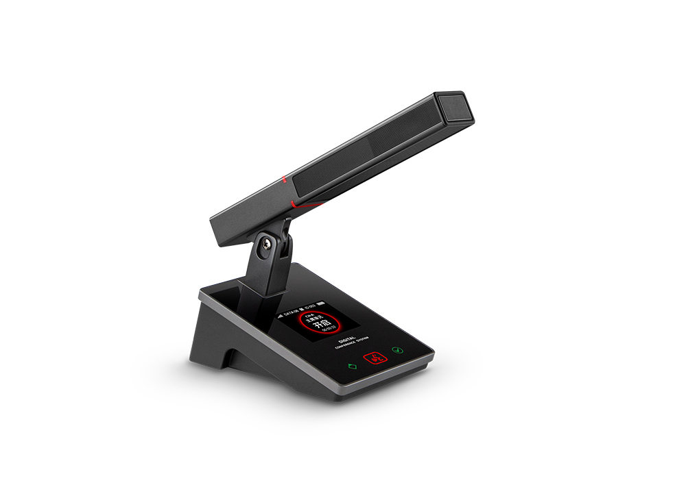 MX-SR31BC 无线数字视像跟踪主席话筒